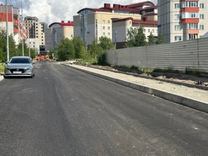 В Сургуте отремонтируют 3,5 км внутриквартальных дорог