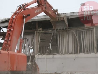 СИА-ПРЕСС 2024. Снос года. Ломать – «Строитель»