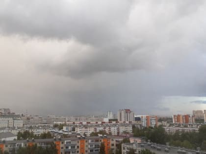 В последние дни июля жителей Югры ждут кратковременные дожди