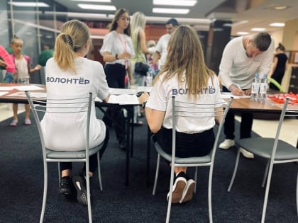 Добровольцев Мегиона приглашают принять участие в образовательной программе «Лаборатория научного волонтерства»