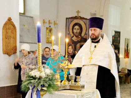 Праздник Крещения Господня в Пойковском