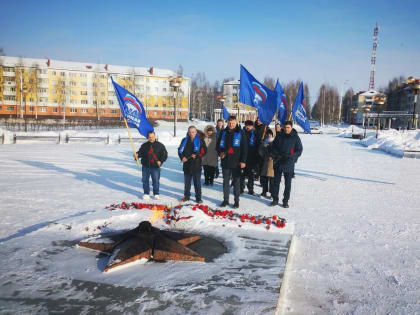 Концерты, митинги и патриотические встречи: как единороссы Югры отмечают 23 февраля