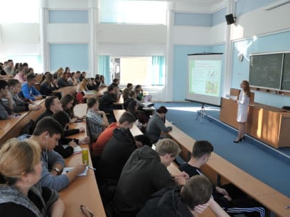 Николай Ташланов организовал для студентов мероприятия по профилактике гриппа и ОРВИ