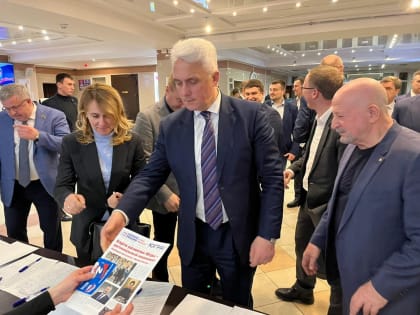 Игорь Бруслиновский принял участие в XXXVI Конференции «Единой России»