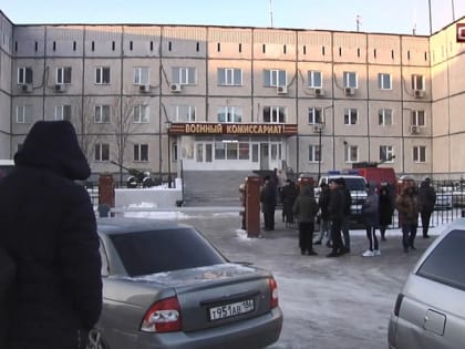 Начался весенний призыв на срочную службу в вооруженных силах России