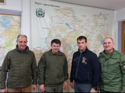 Эдуард Исаков: Наши бойцы просили передать слова благодарности всем, кто участвовал в сборе гуманитарной помощи