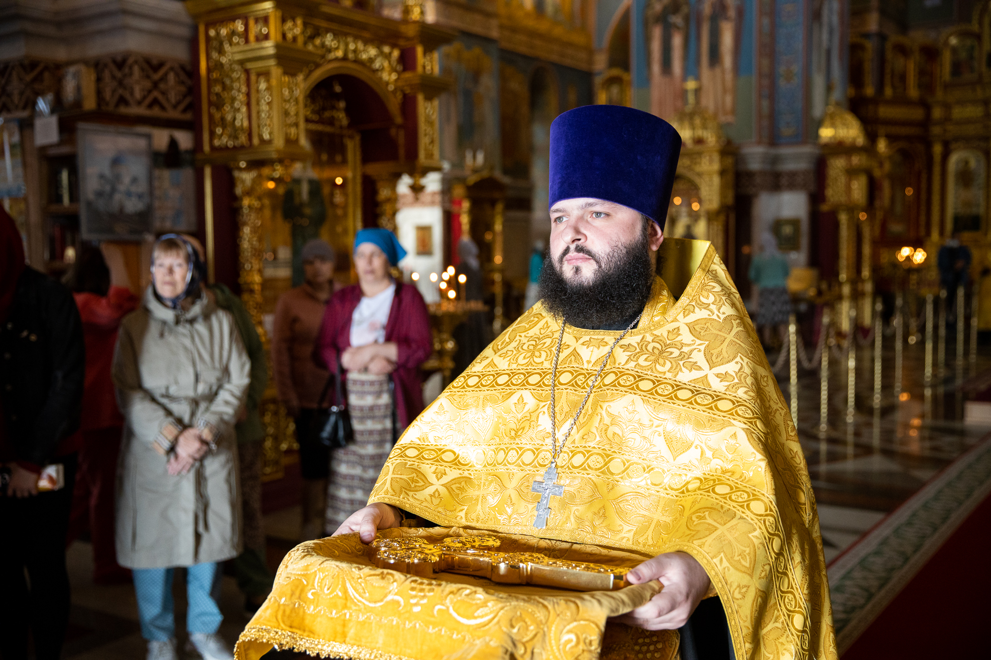 Воскресенский собор Ханты Мансийск