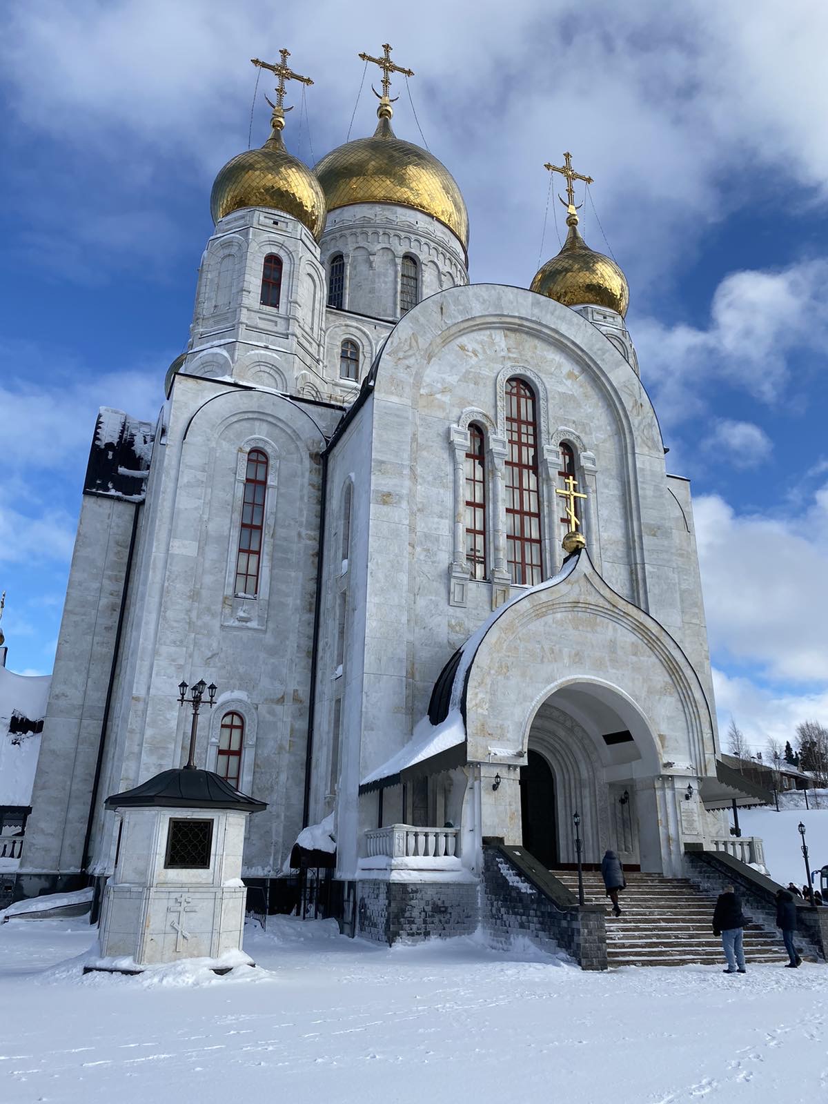 Ханты Мансийский храм