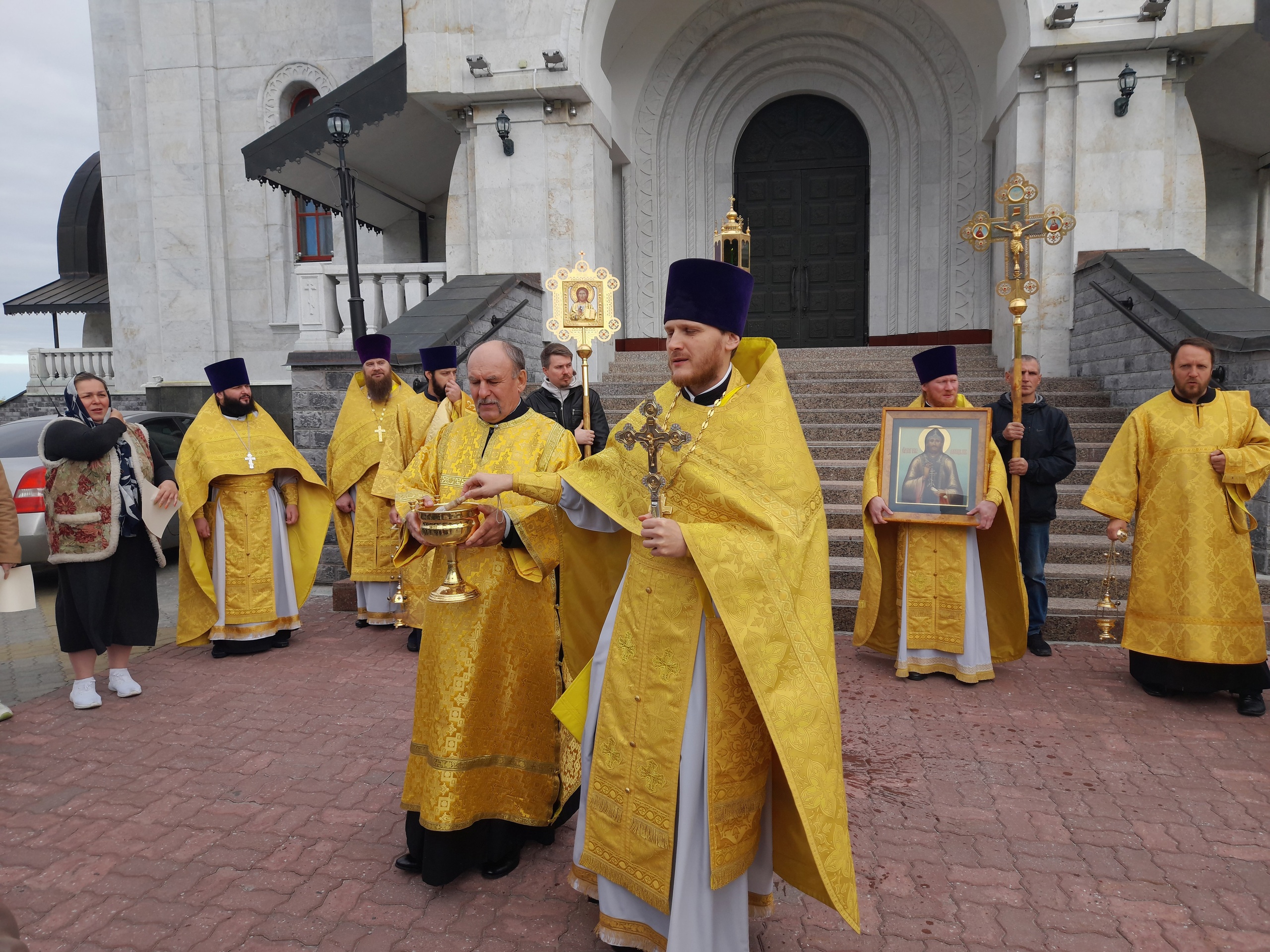 Воскресенский собор Ханты Мансийск