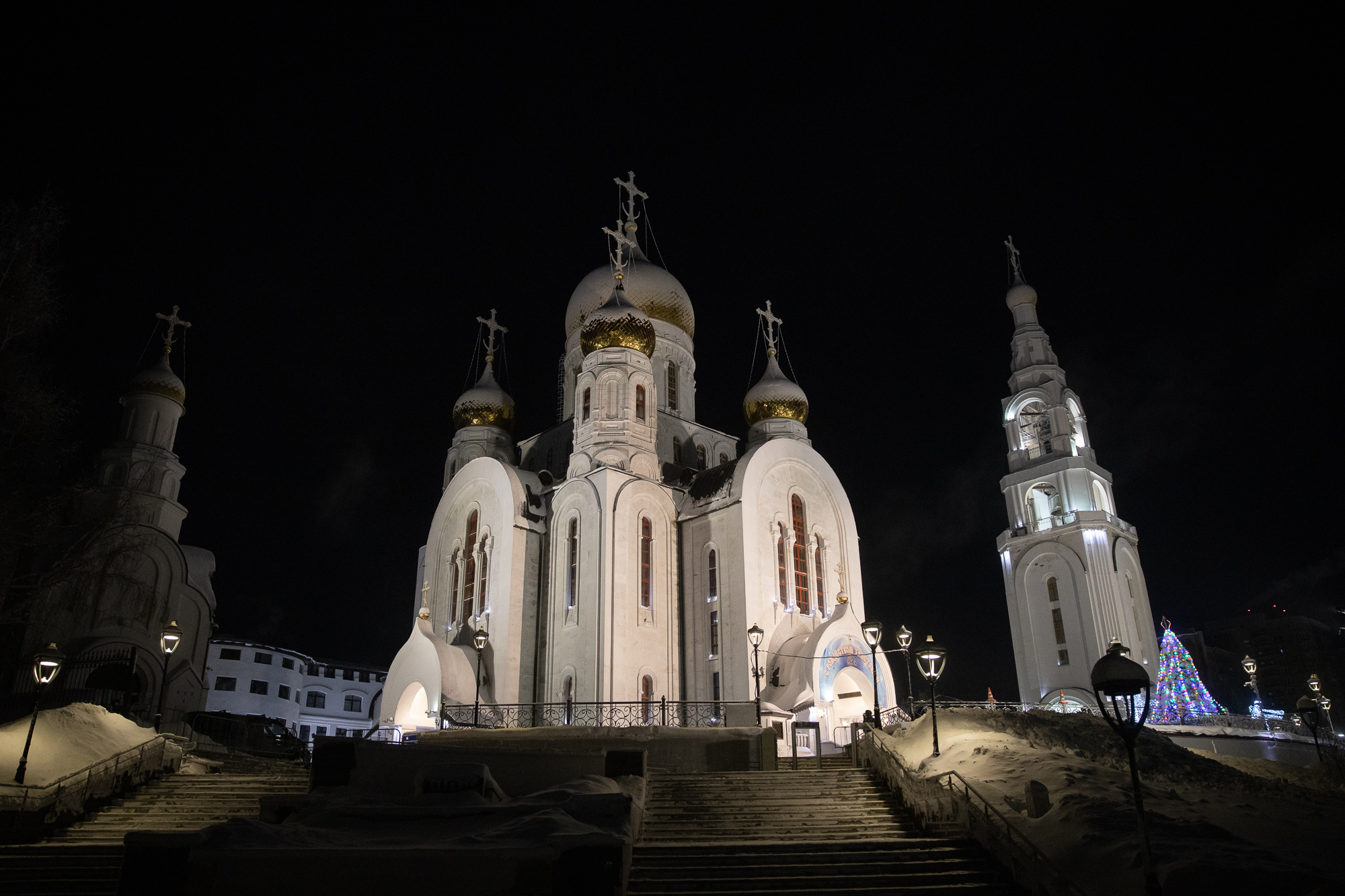 ханты мансийск храм воскресения христова