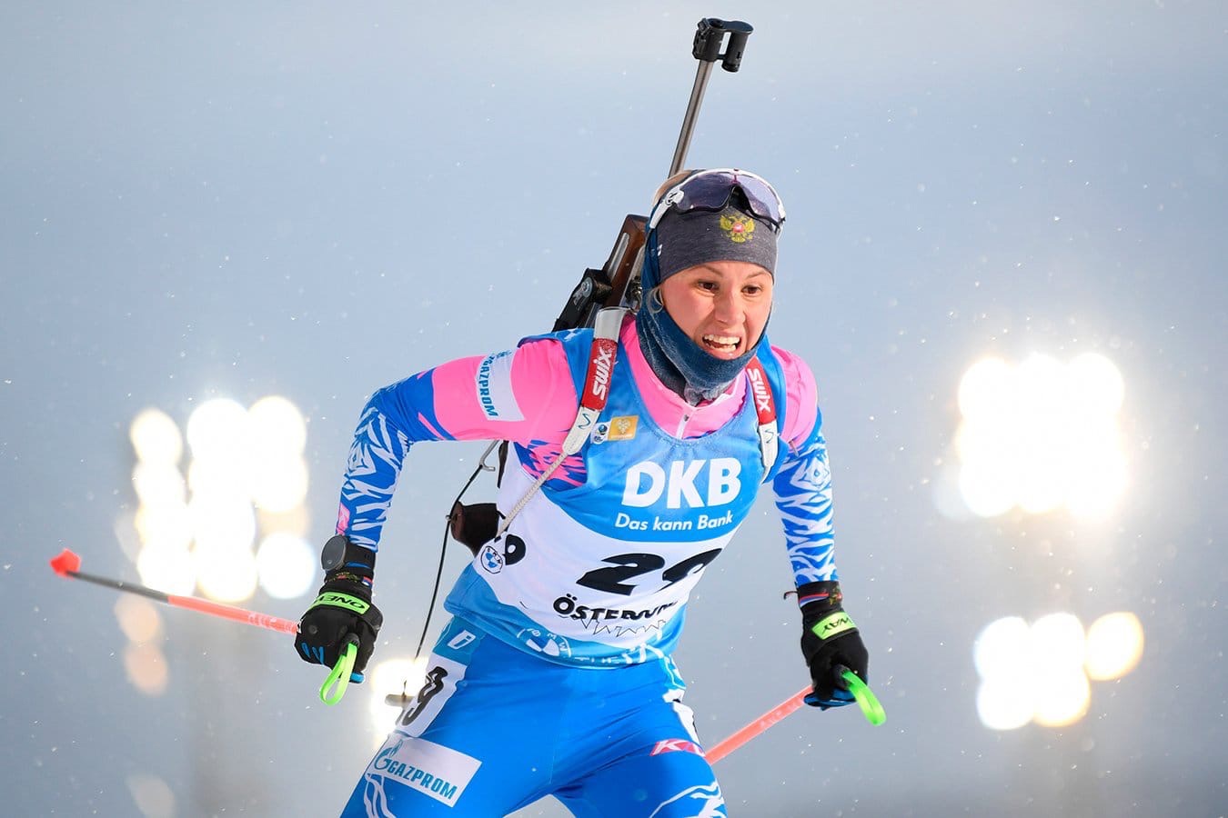 Reztsova Biathlon