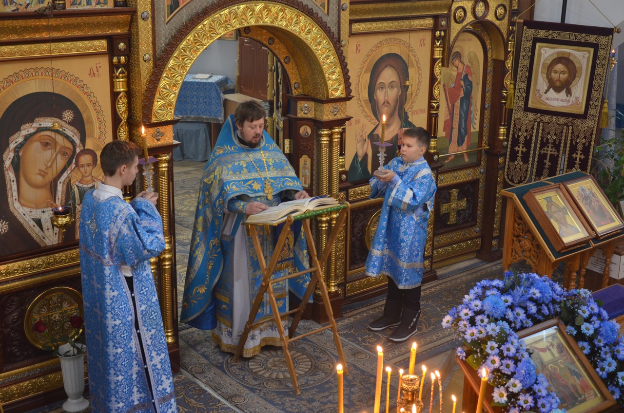 Ханты Мансийск храм знамения Богородицы