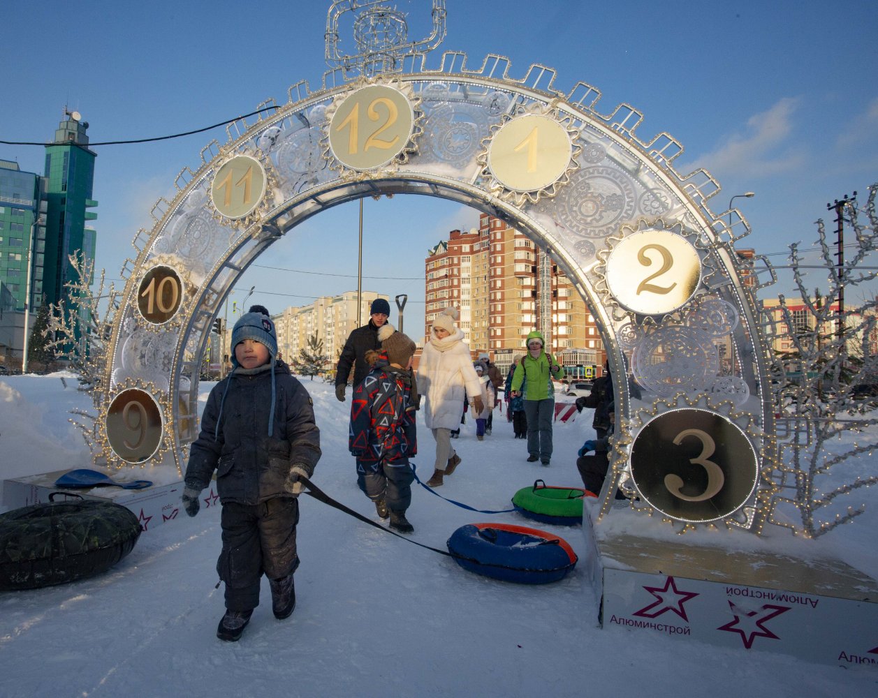 Площадь Сургута