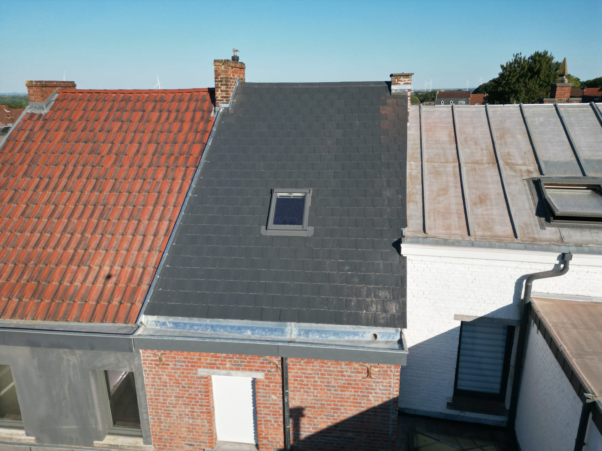Rénovation · Toiture · Ardoises