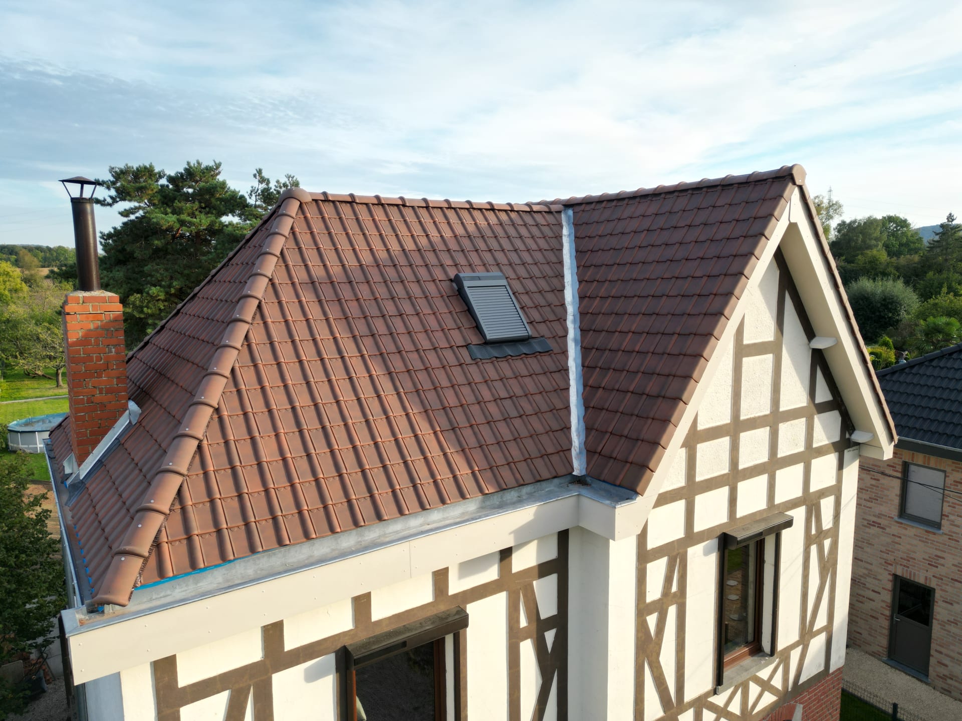 Rénovation · Toiture · Tuile