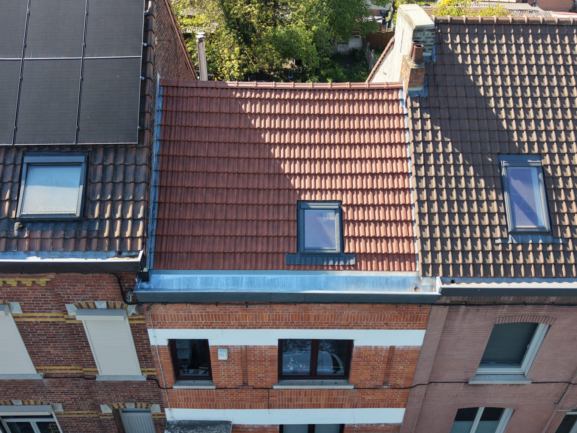 Rénovation · Toiture · Tuiles
