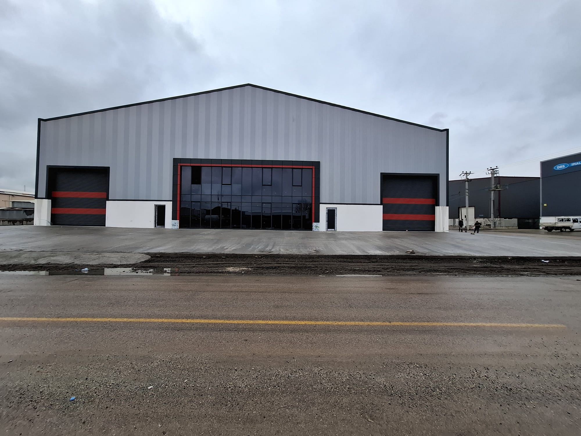 Depo İmalathane 1200 m2