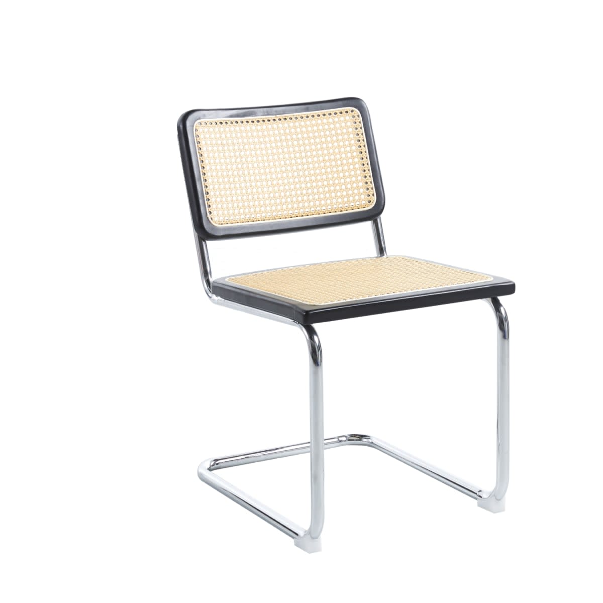 Silla Breuer Madera y Rattan - Madera