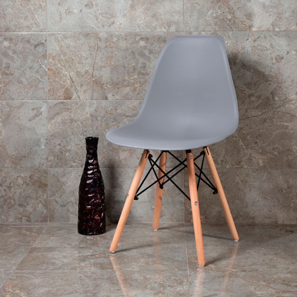 Silla Eames - Blanca