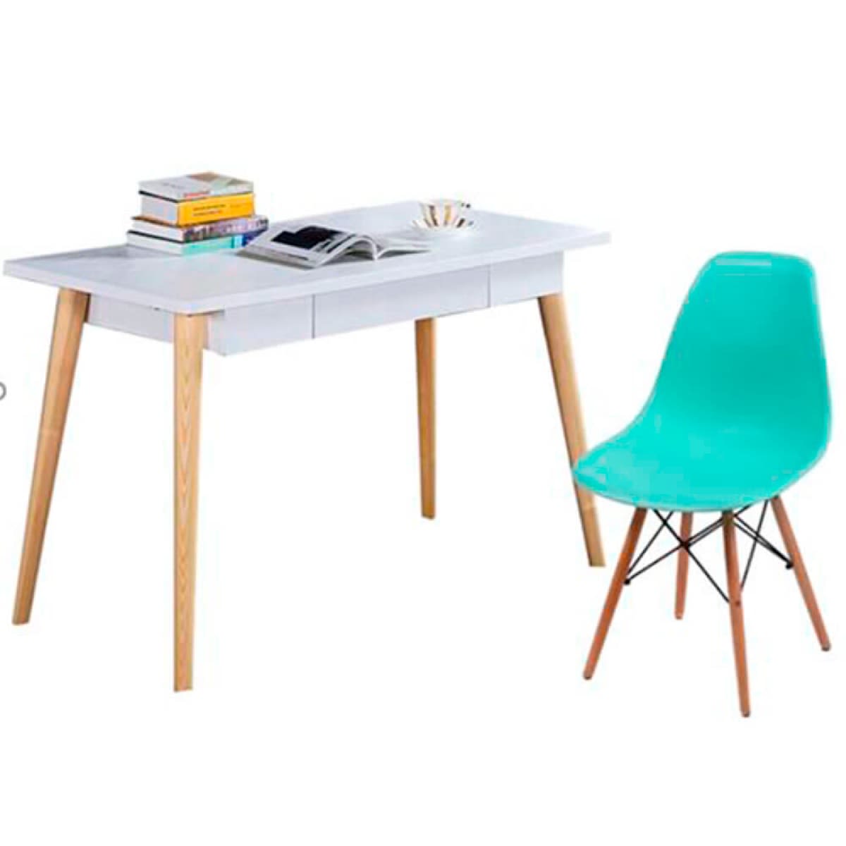 Silla Eames - Blanca