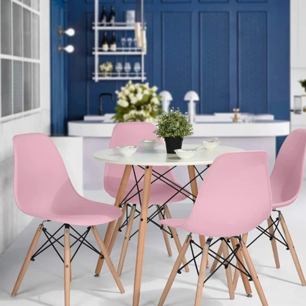 Silla Eames - Blanca
