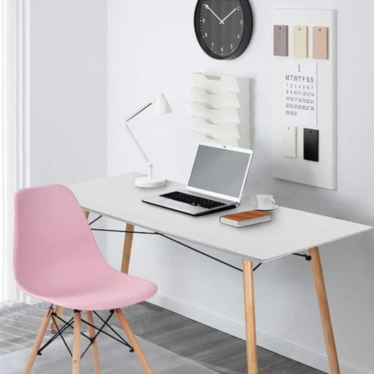 Silla Eames - Blanca