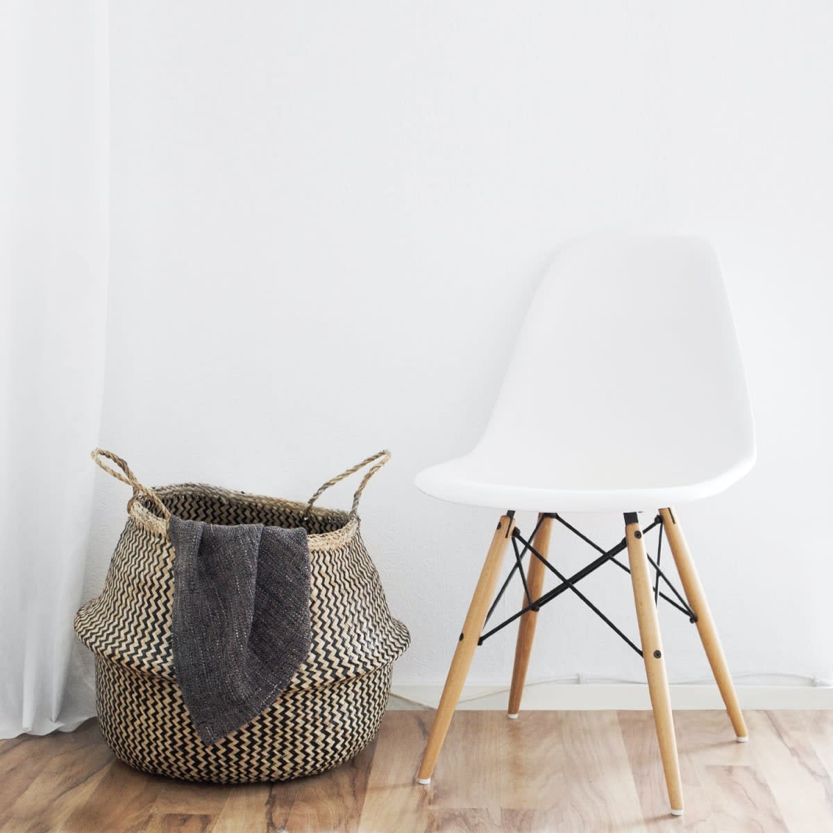 Silla Eames - Blanca