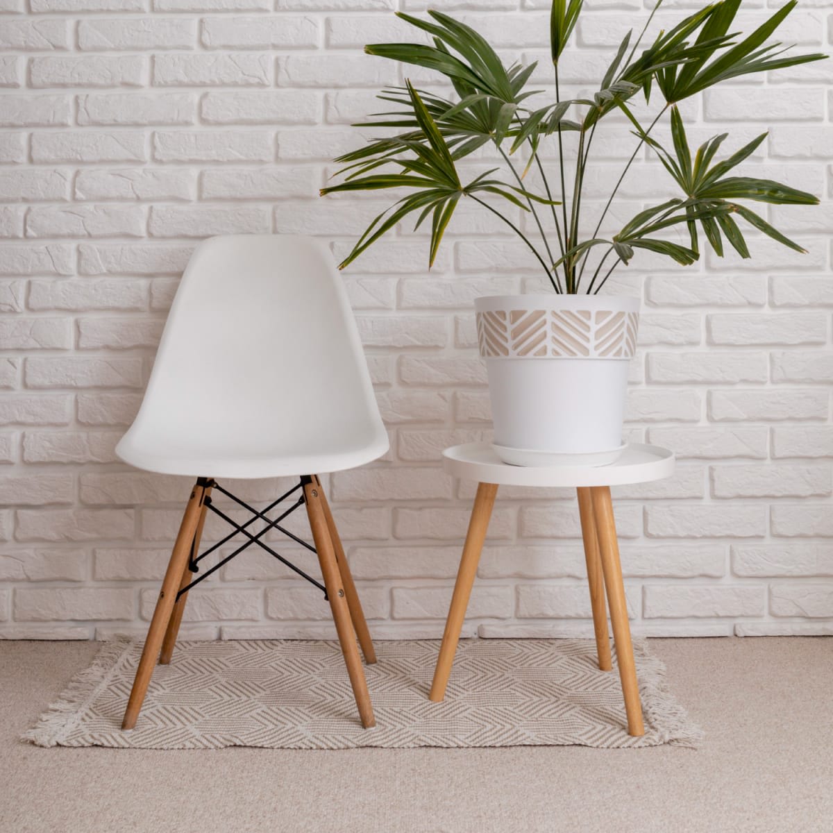 Silla Eames - Blanca