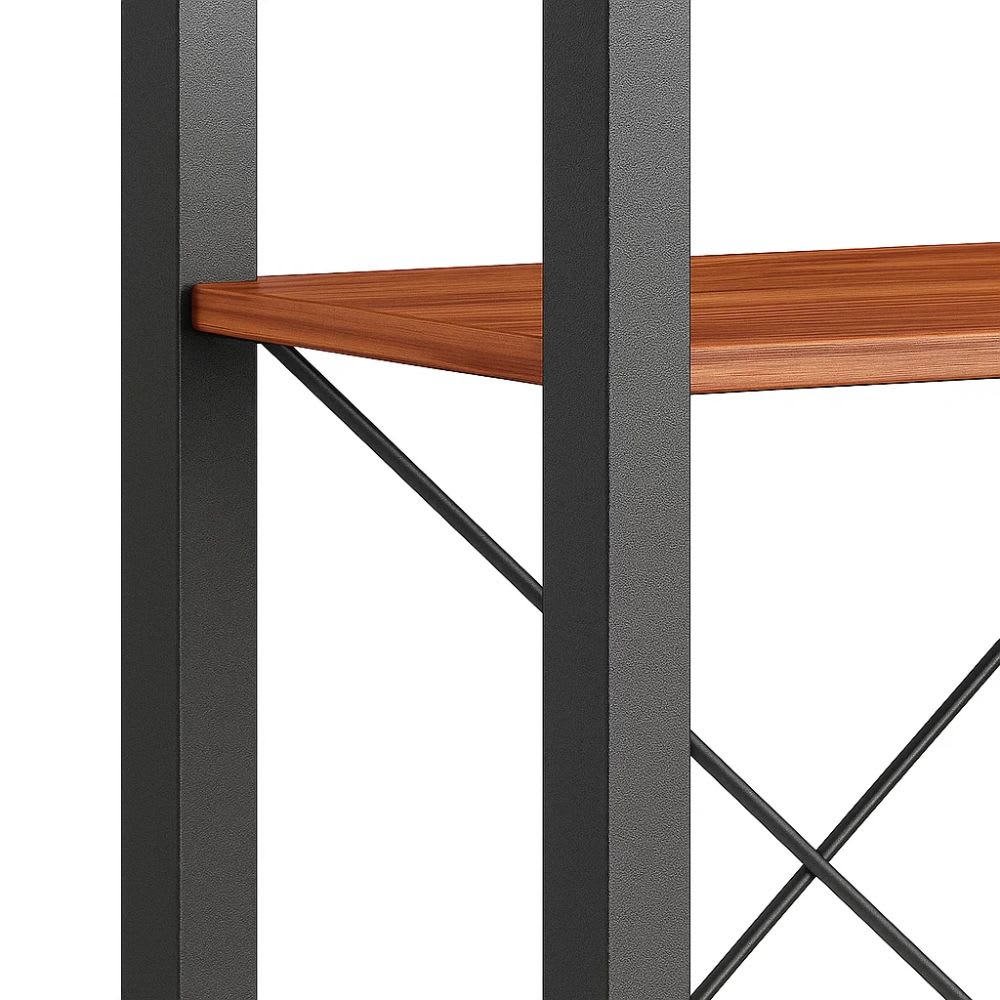 Estantería Industrial BlackLine con 6 Repisas