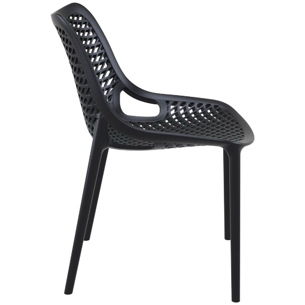 Silla de Terraza Berlin - Negra