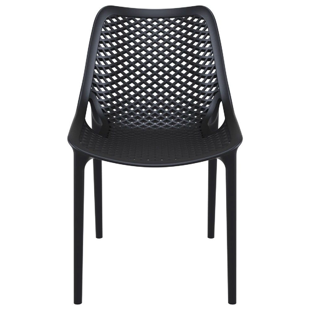 Silla de Terraza Berlin - Negra