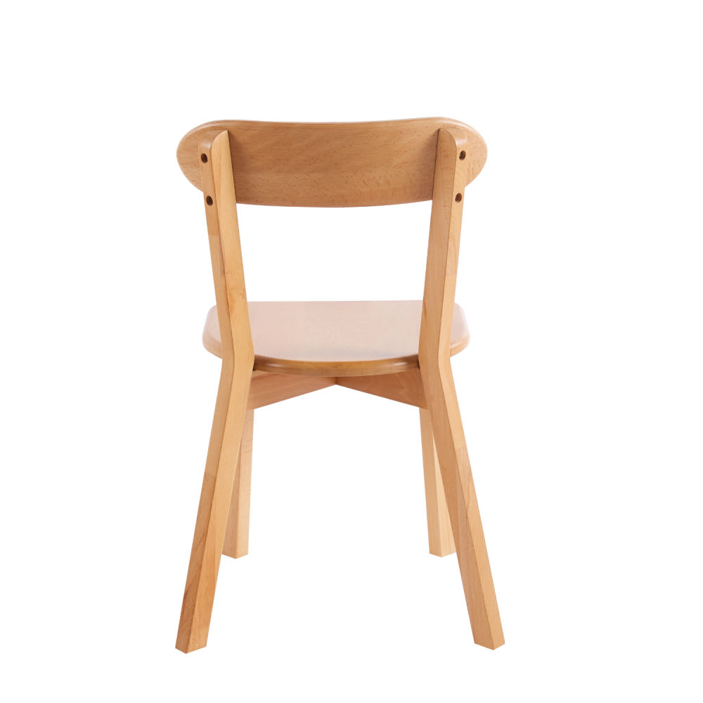 Silla Fresno de Madera - Natural