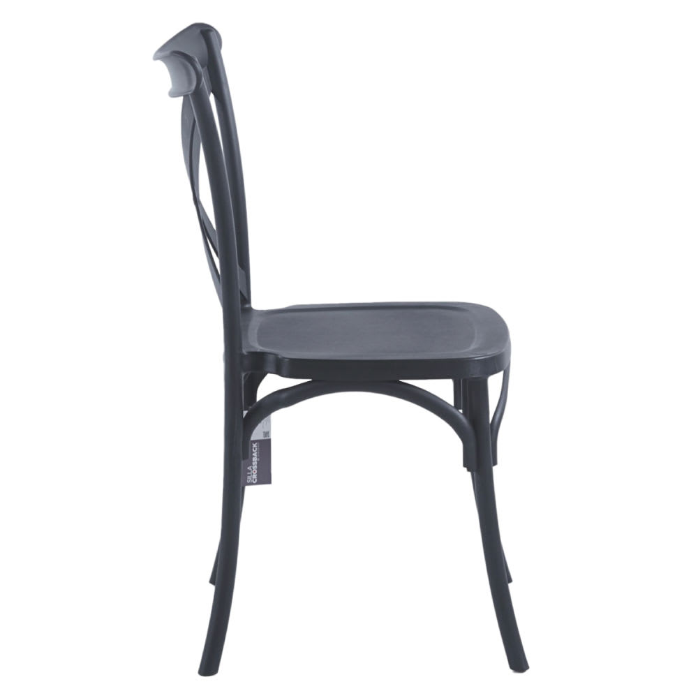 Silla Crossback - Negra