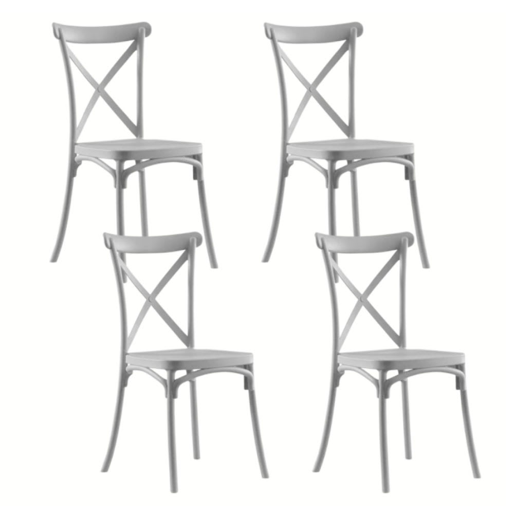 Silla Crossback - Negra
