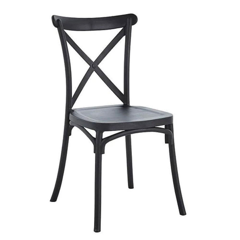 Silla Crossback - Negra