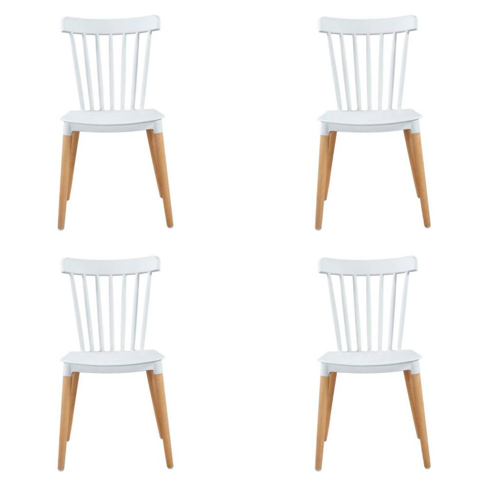 Silla Windsor - Negra (Caja de 4 unidades, precio unitario)