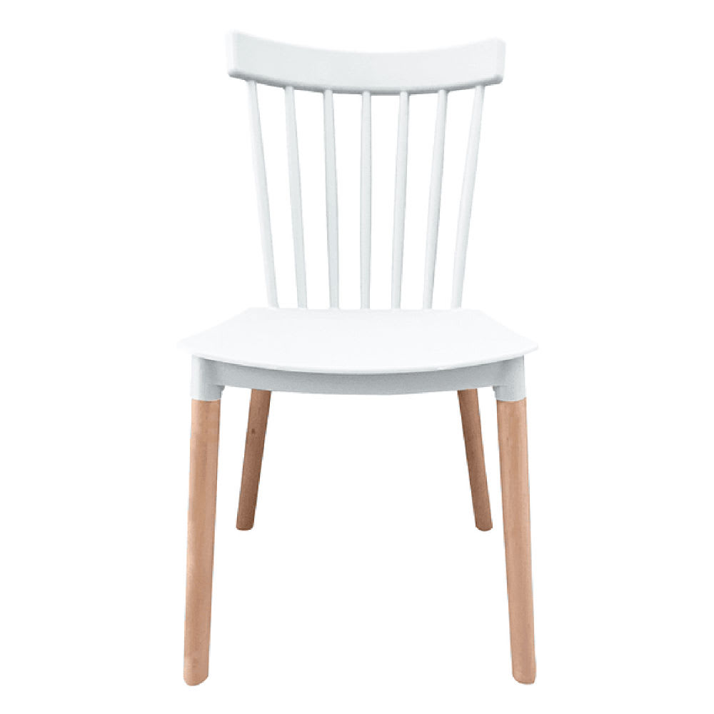 Silla Windsor - Negra (Caja de 4 unidades, precio unitario)