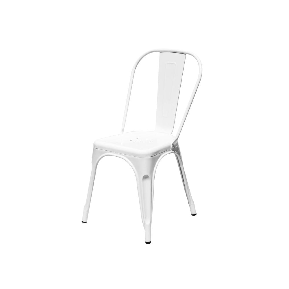 Silla Tolix - Blanca
