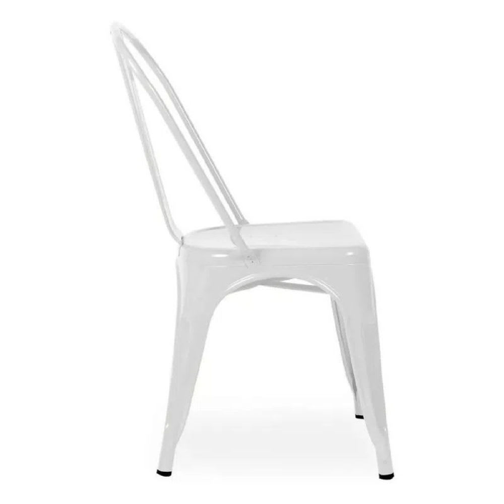 Silla Tolix - Blanca