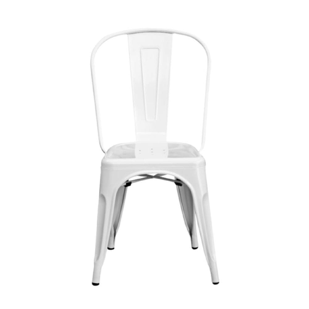 Silla Tolix - Blanca