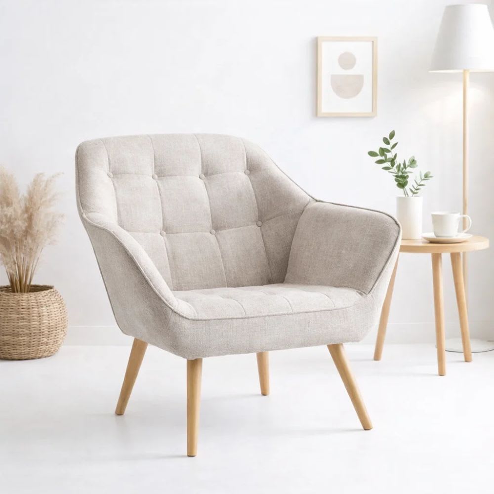 Butaca Decorativa Velvet Chic