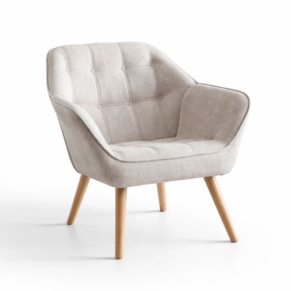 Butaca Decorativa Velvet Chic