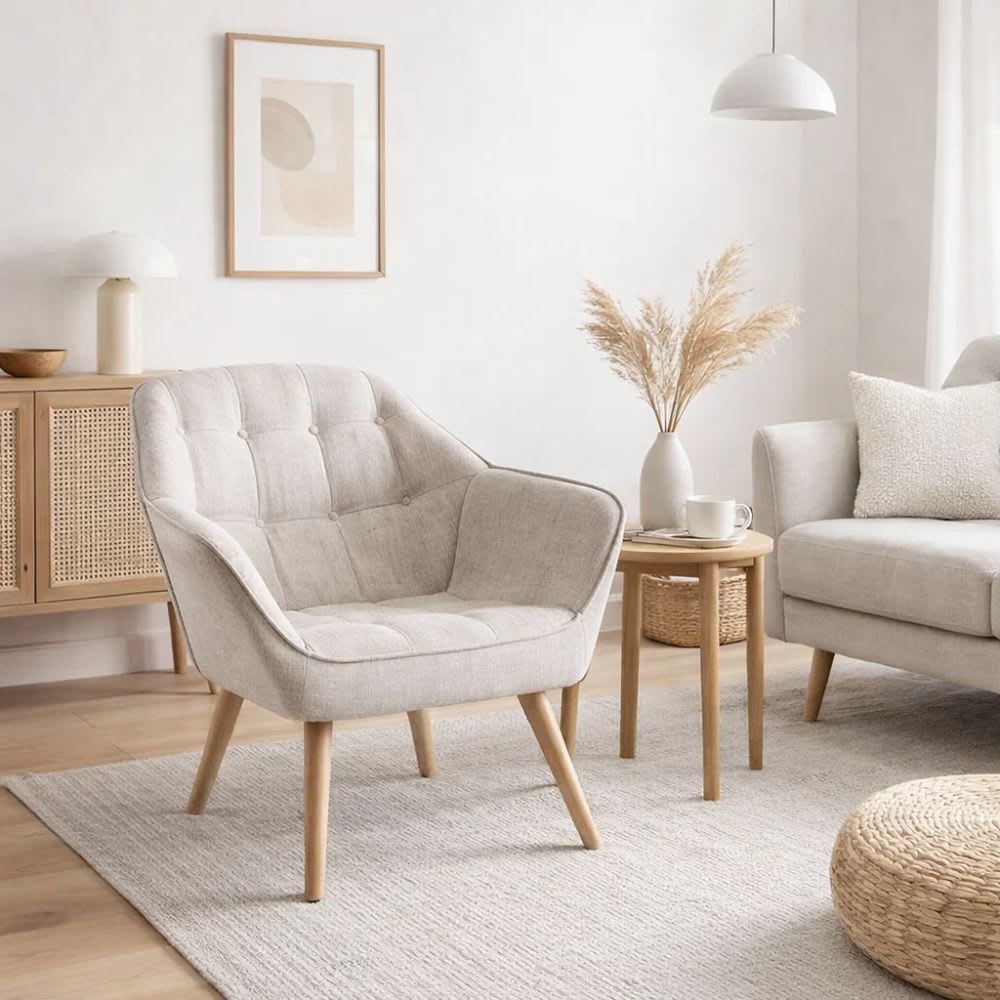 Butaca Decorativa Velvet Chic