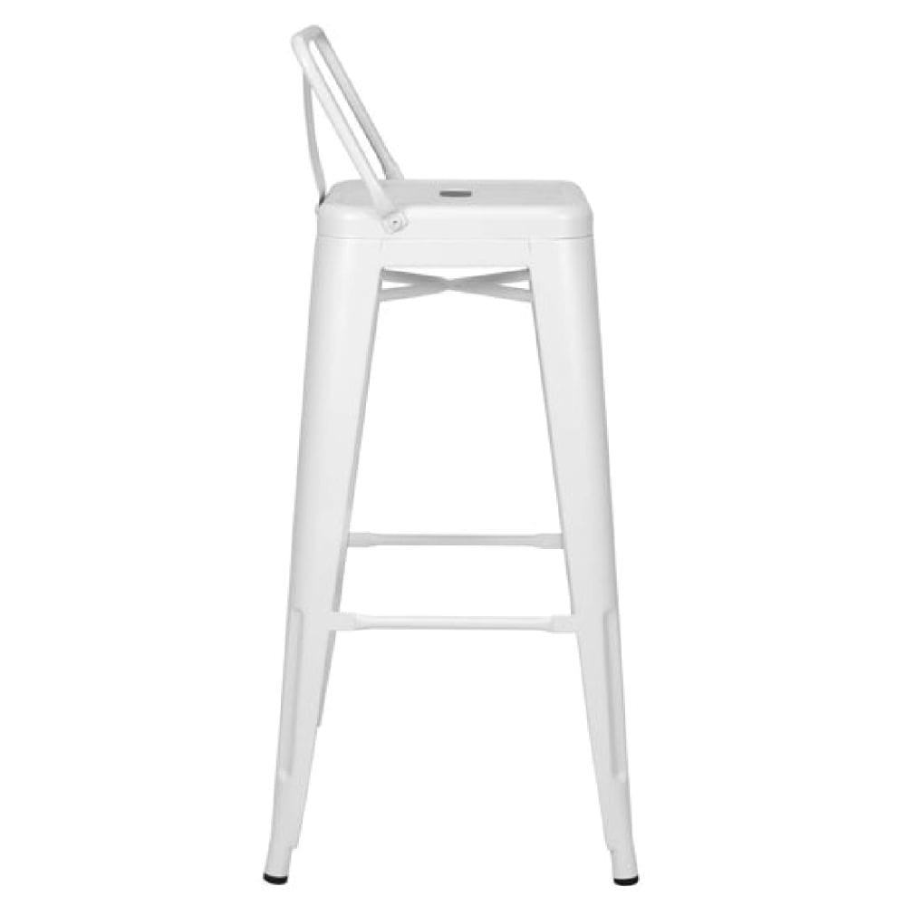 Taburete Tolix 64 cms - Negro