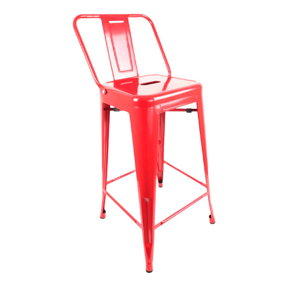 Taburete Tolix 64 cms - Negro