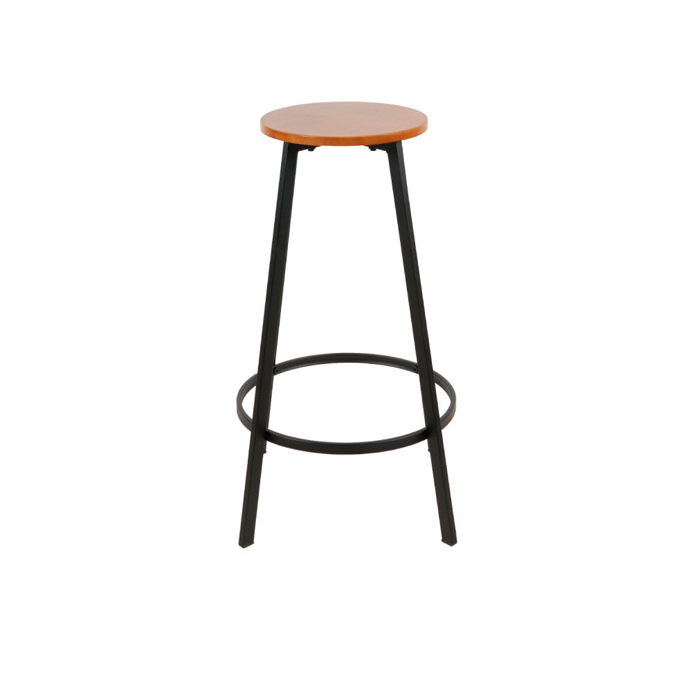 Piso taburete de bar elipse industrial