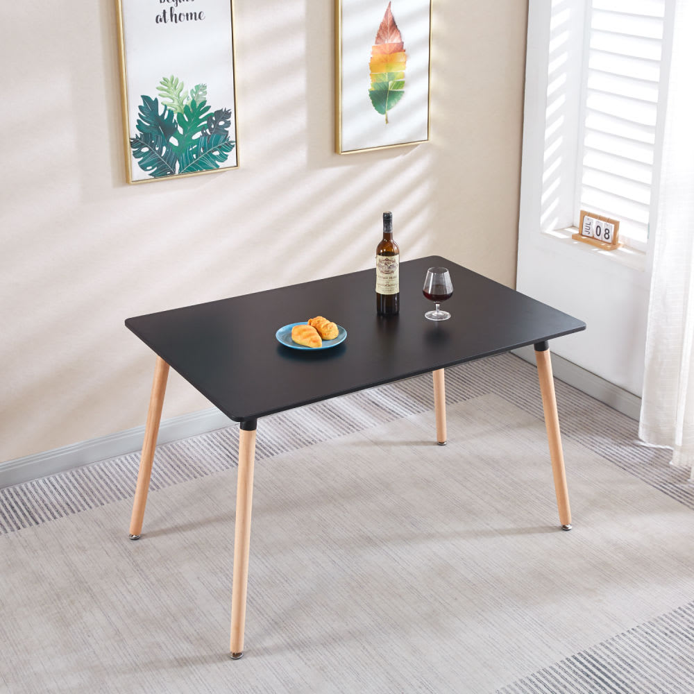 Mesa Eames Rectangular MDF 120x80 cms - Blanca