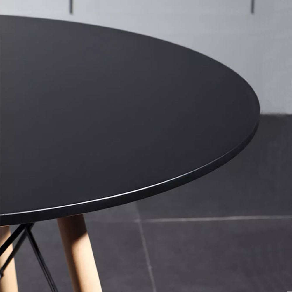 Mesa Eames 100cm redonda - Negra