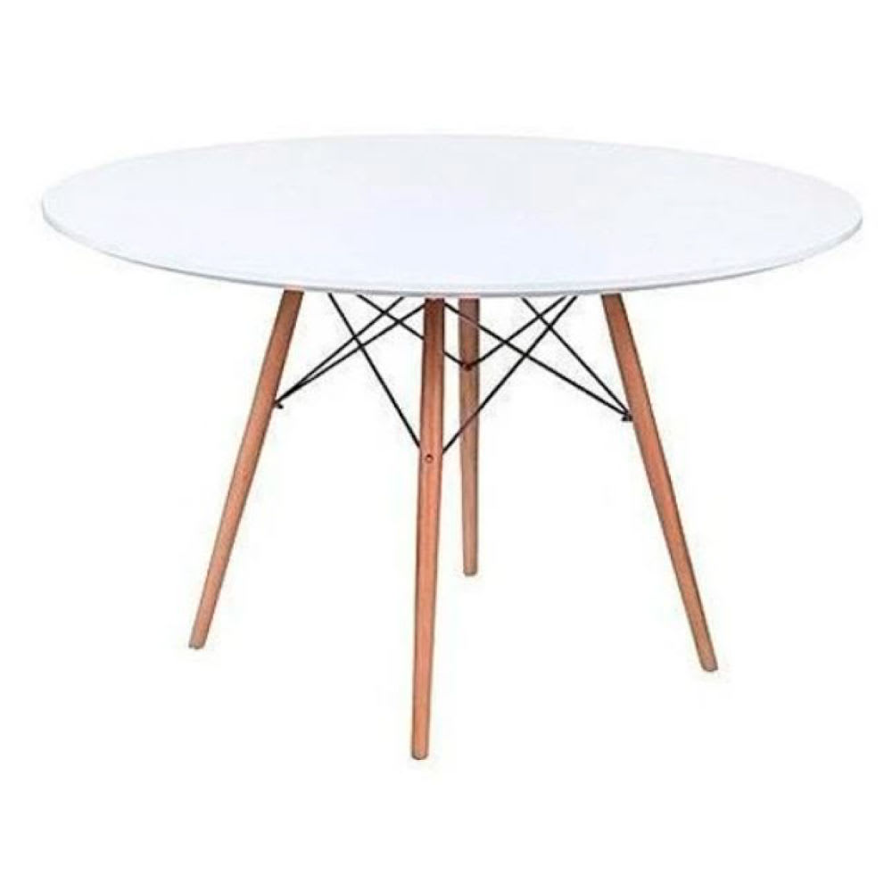 Mesa Eames 100cm redonda - Negra