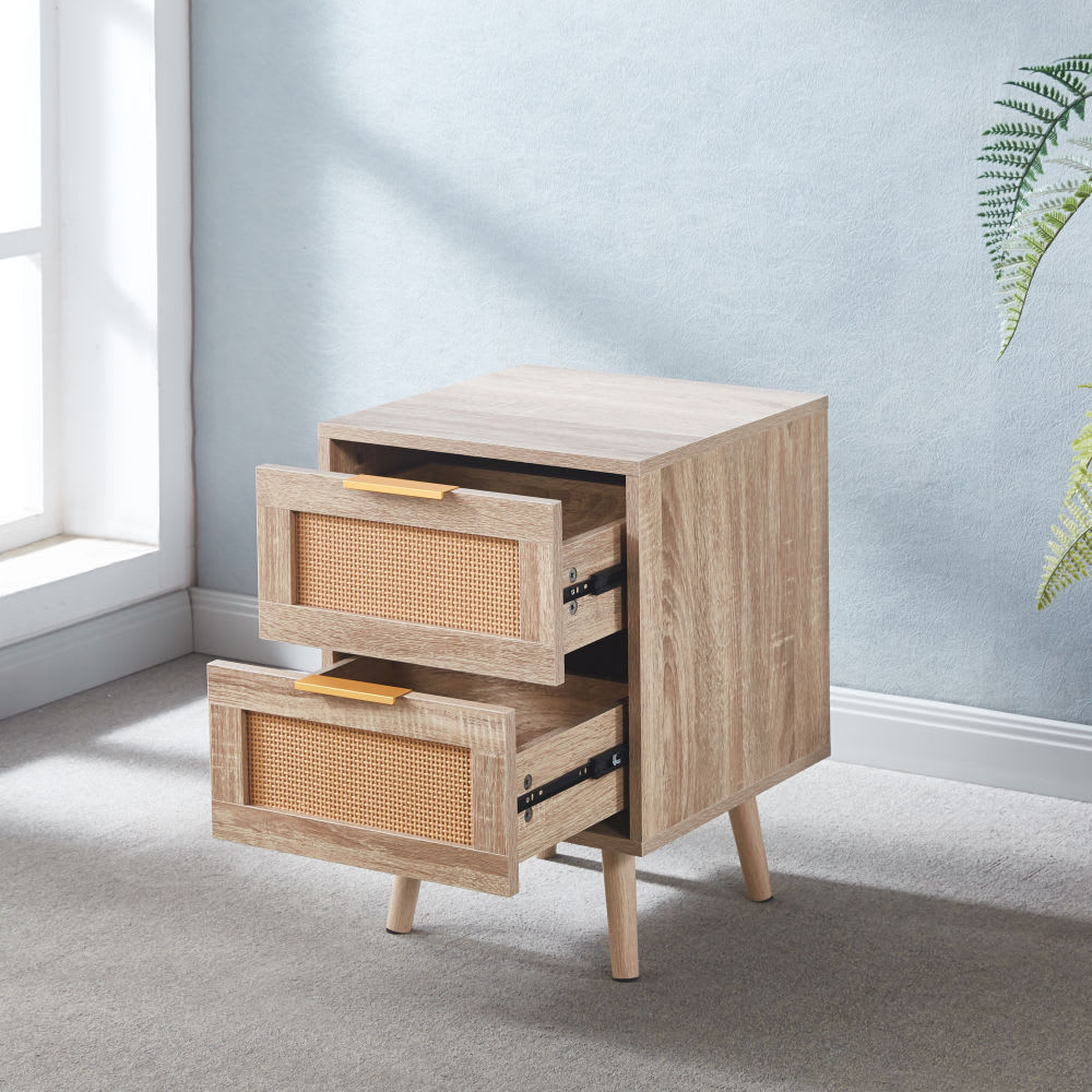 Velador Eames Mesh Doble - Veladores